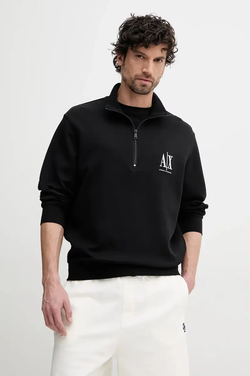 Armani Exchange Maglia nera