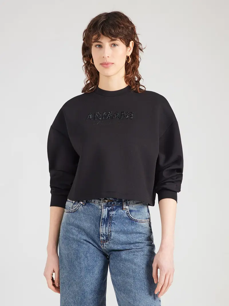 Felpa nero miniatura 2