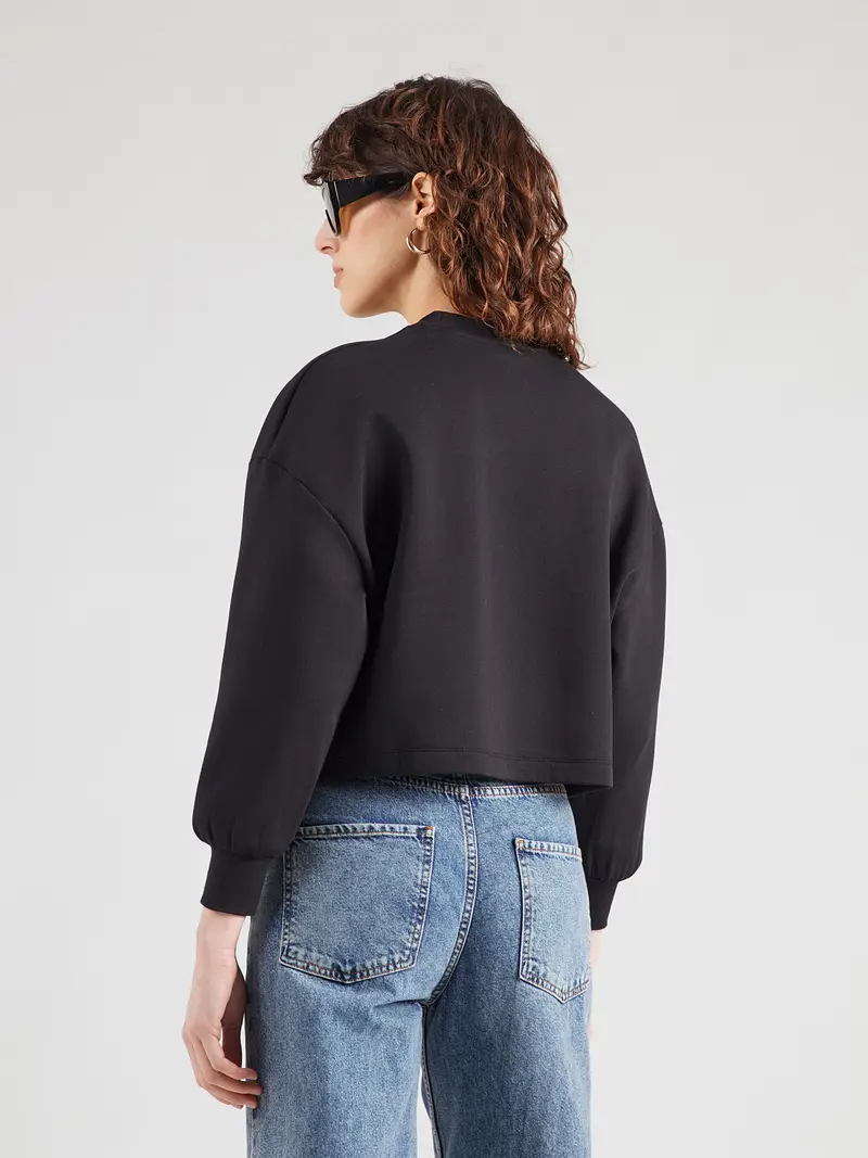 Felpa nero miniatura 3