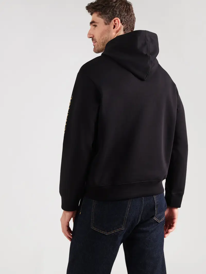 Felpa oro / nero miniatura 3