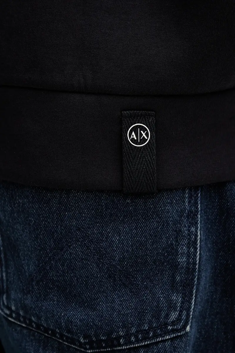 felpa uomo colore blu navy XM000982 AF10818 miniatura 4