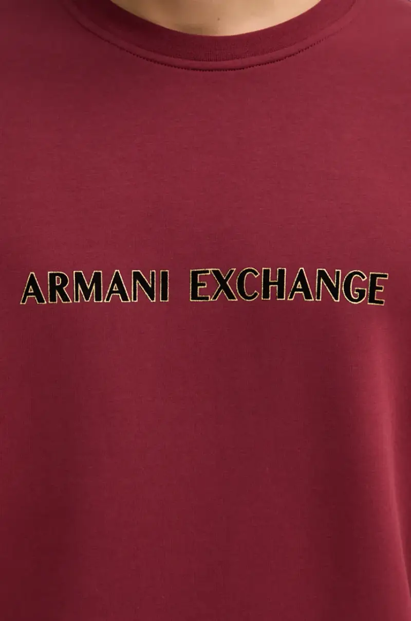 felpa uomo colore granata XM000082 AF10818 miniatura 5