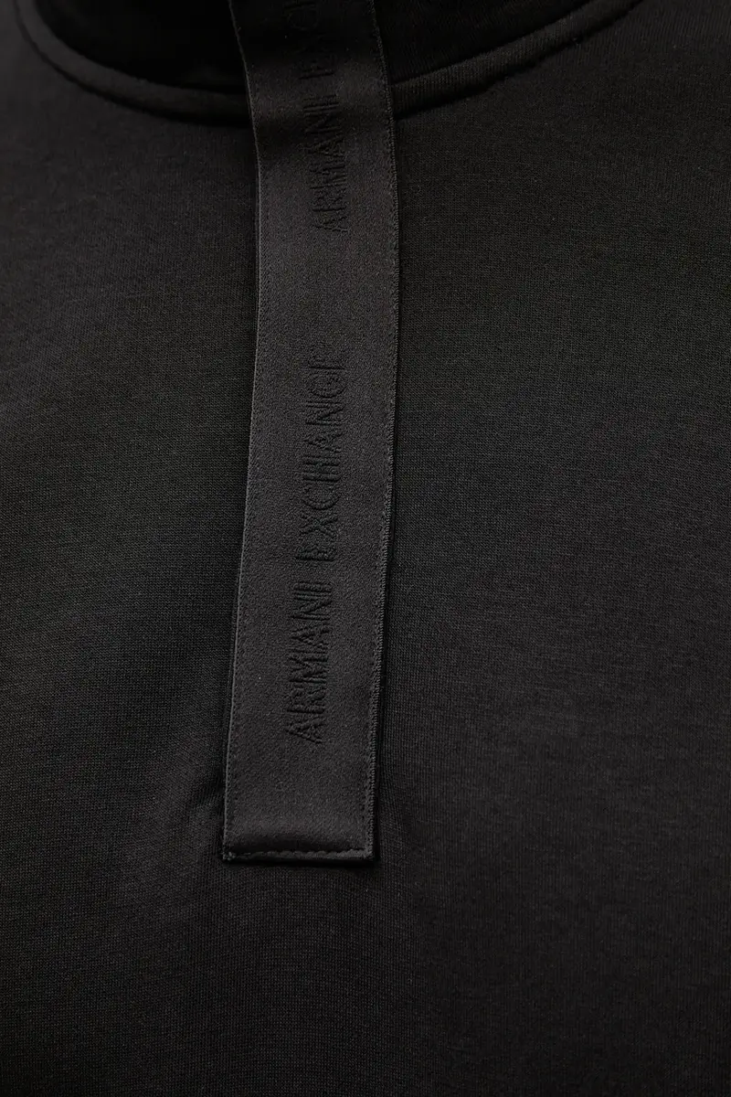 felpa uomo colore nero XM001295 AF10818 miniatura 5