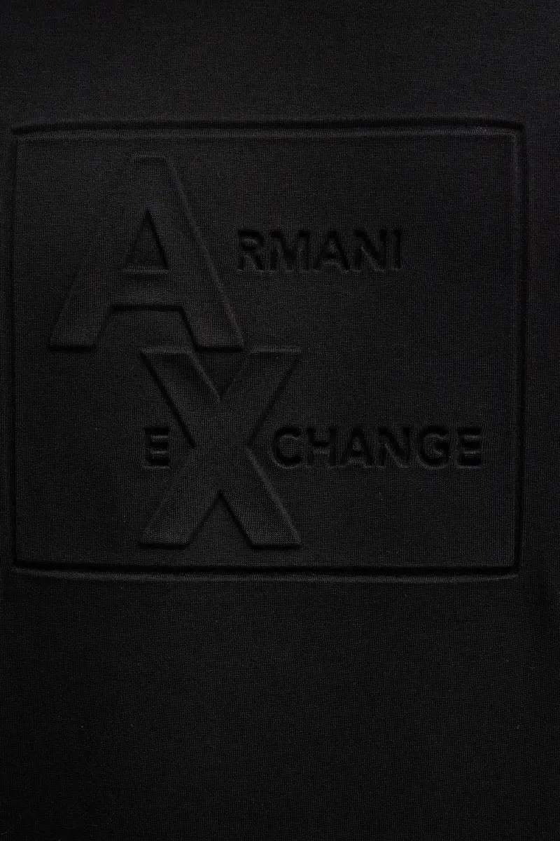 felpa uomo colore nero XM001371 AF13047 miniatura 5