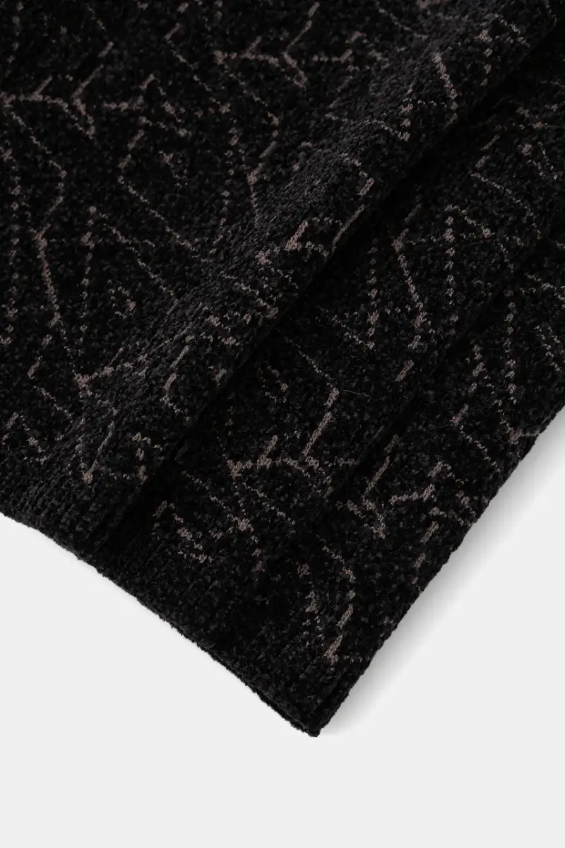 foulard multifunzione uomo colore nero XM001931 AF16916 miniatura 3