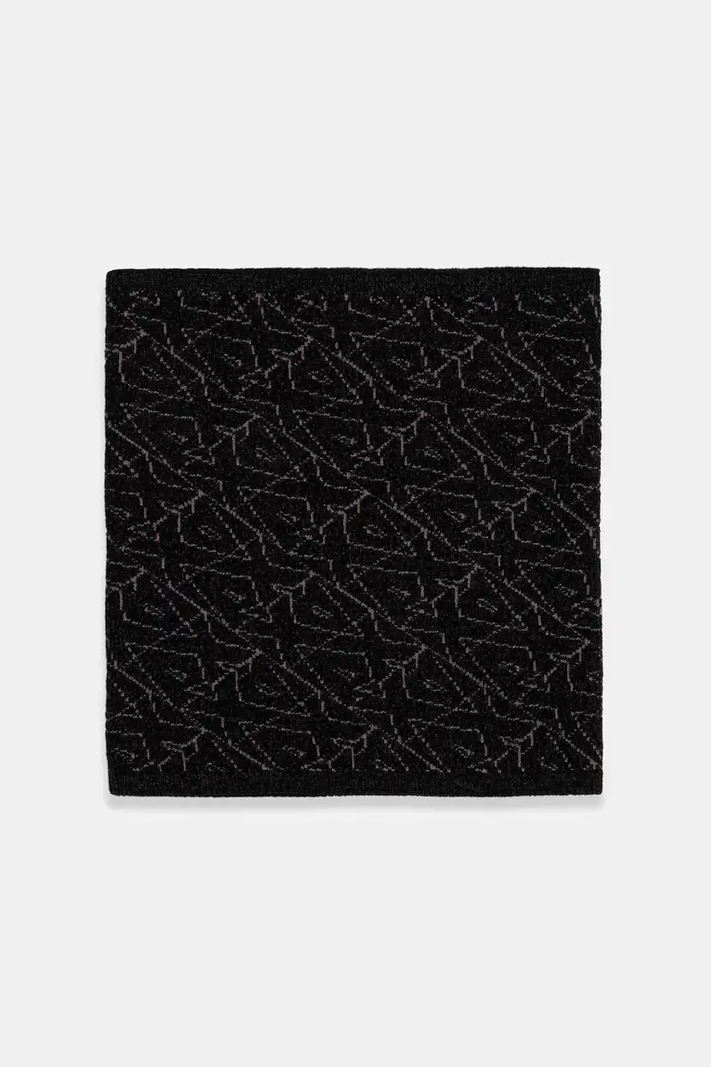 foulard multifunzione uomo colore nero XM001931 AF16916