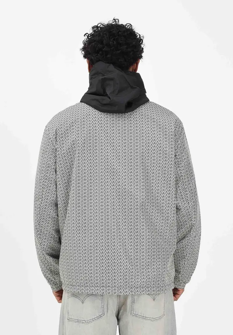 Giacca a vento reversibile multicolore da uomo miniatura 3