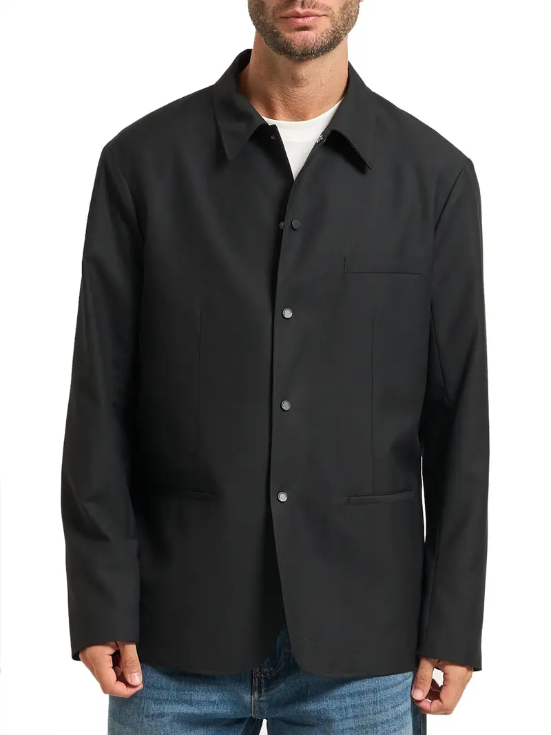 giacca armani exchange da uomo - nero