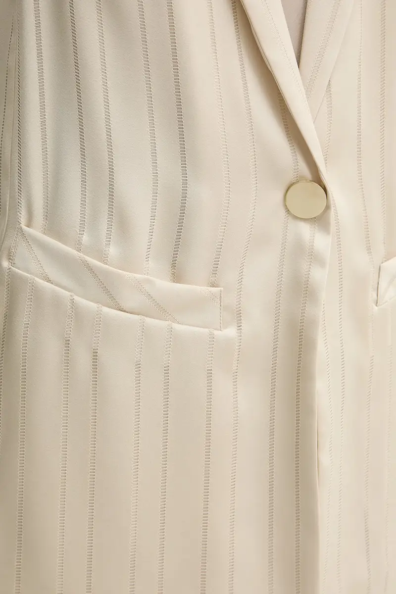 giacca Beige miniatura 5