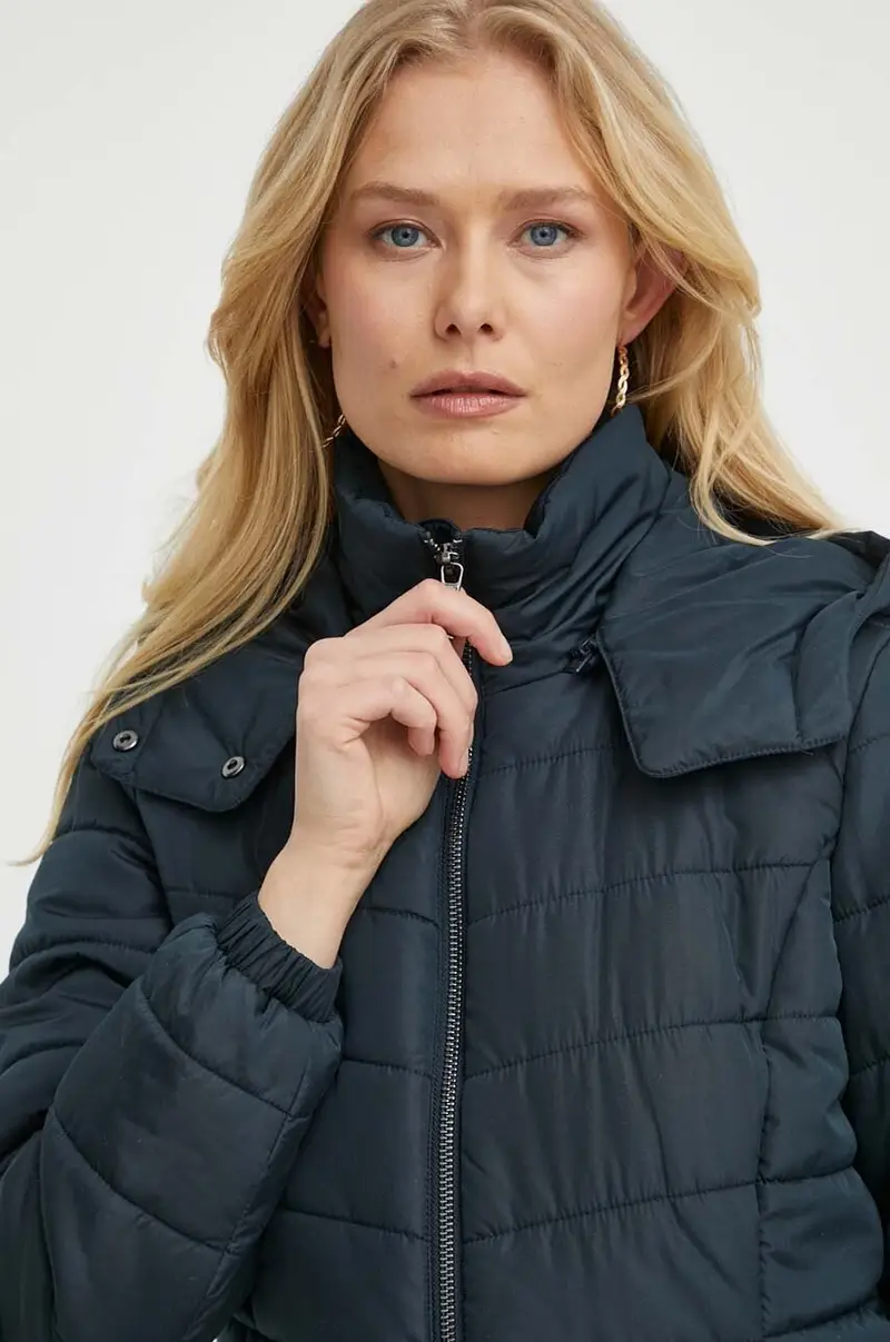 giacca Blu navy miniatura 4