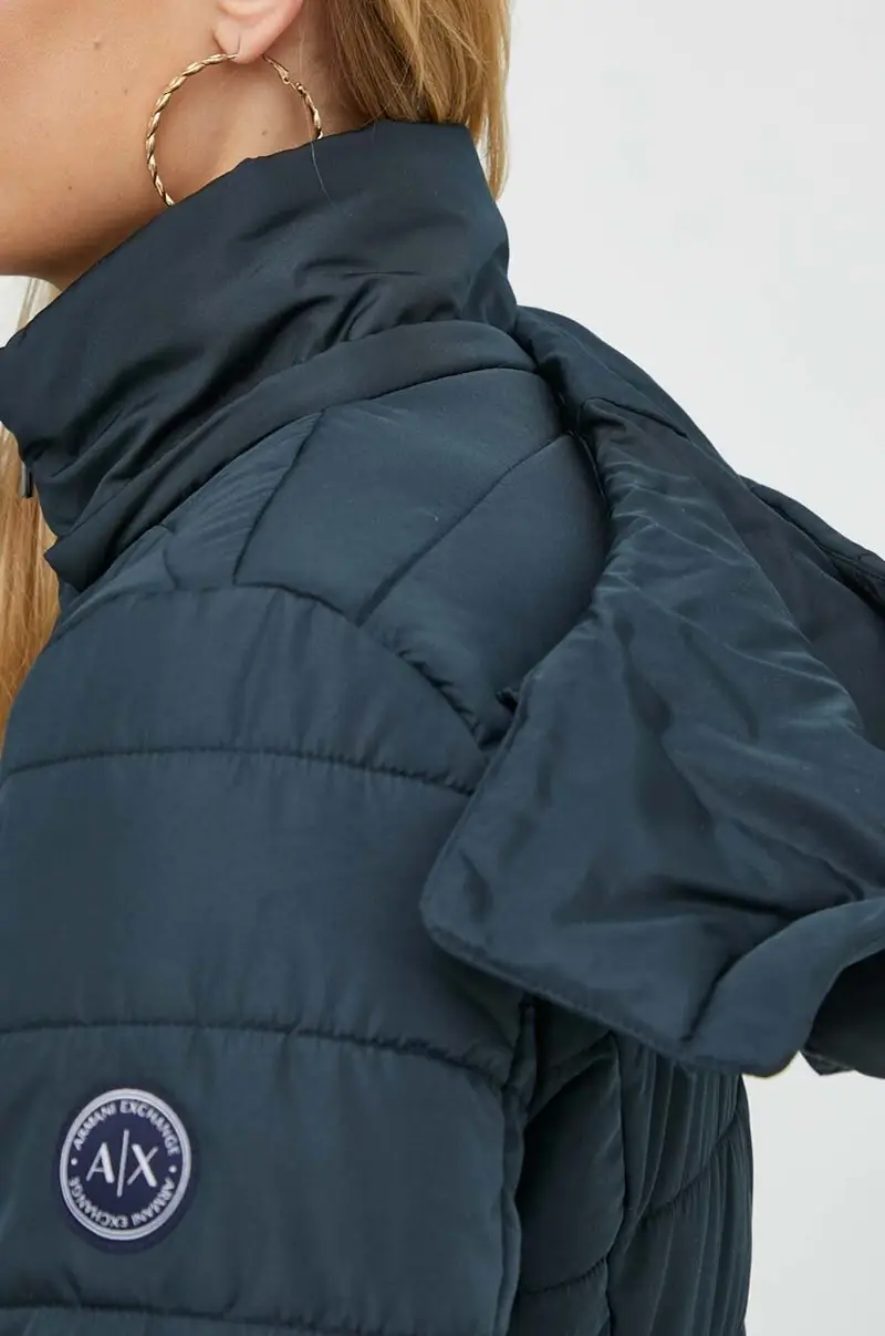 giacca Blu navy miniatura 5