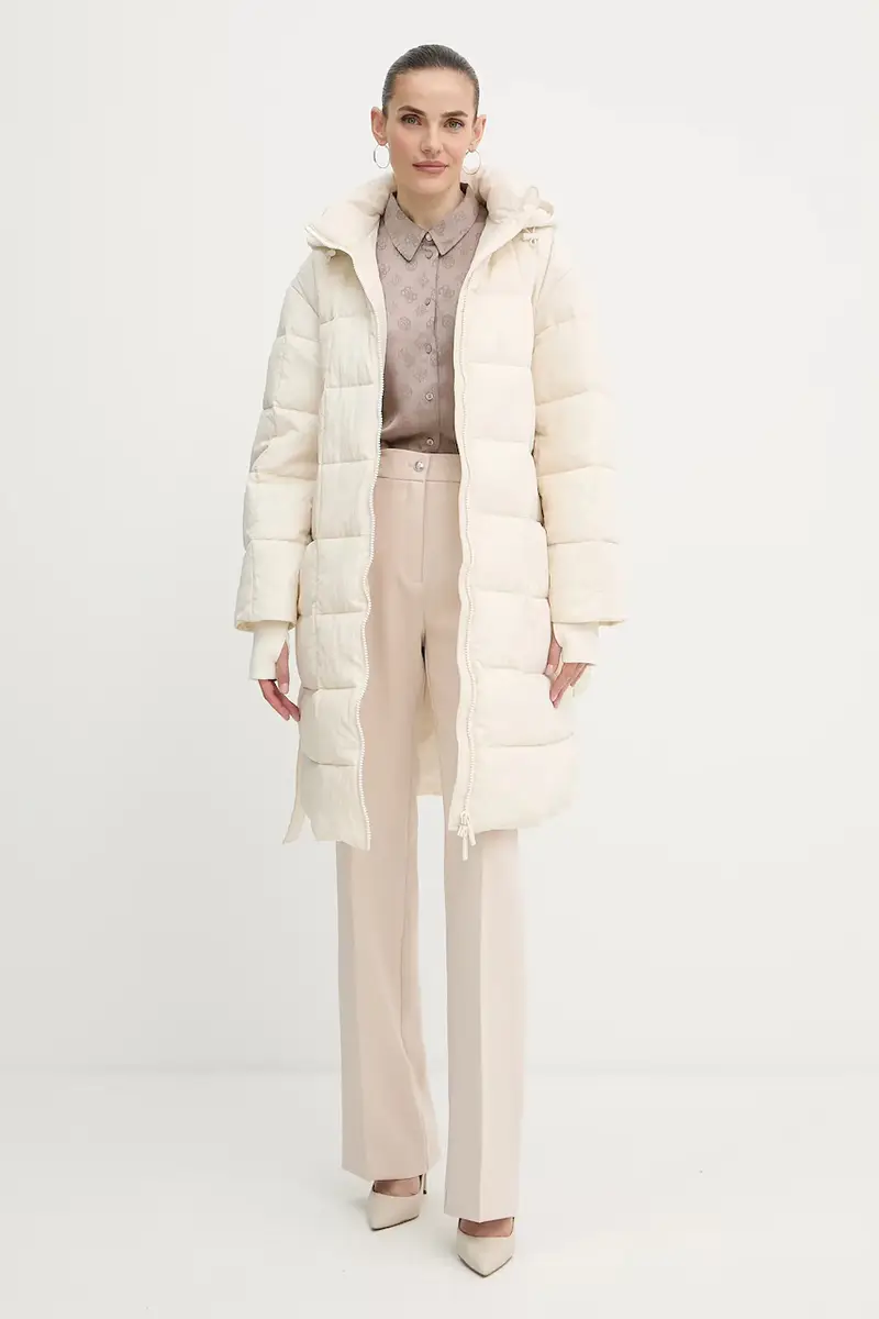 giacca colore beige XW000649 AF16207 miniatura 2