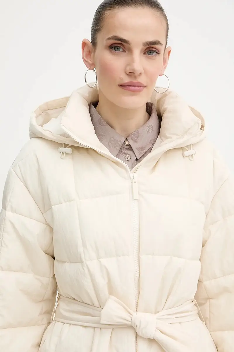 giacca colore beige XW000649 AF16207 miniatura 4