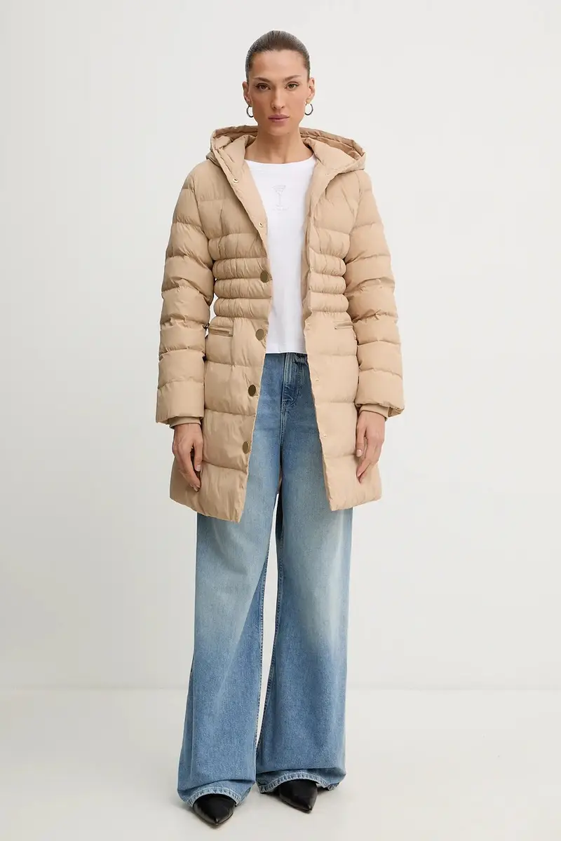 giacca colore beige XW000652 AF15984 miniatura 2