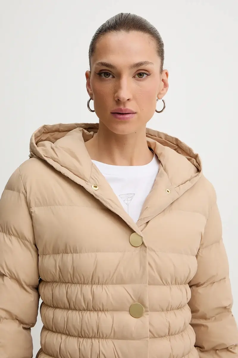 giacca colore beige XW000652 AF15984 miniatura 4