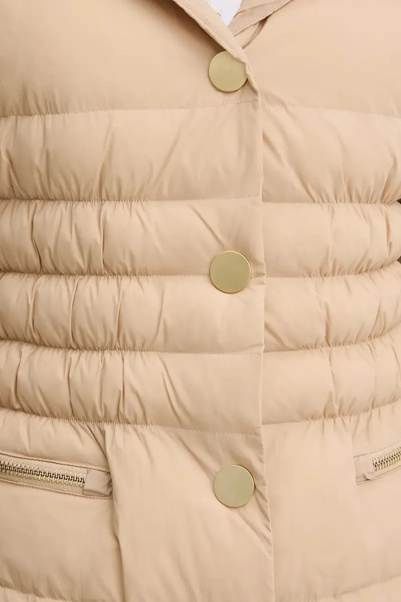 giacca colore beige XW000652 AF15984 miniatura 5