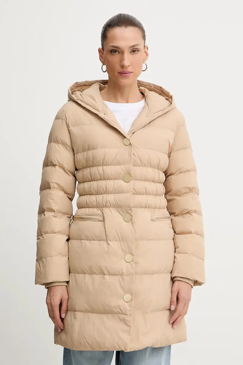 giacca colore beige XW000652 AF15984