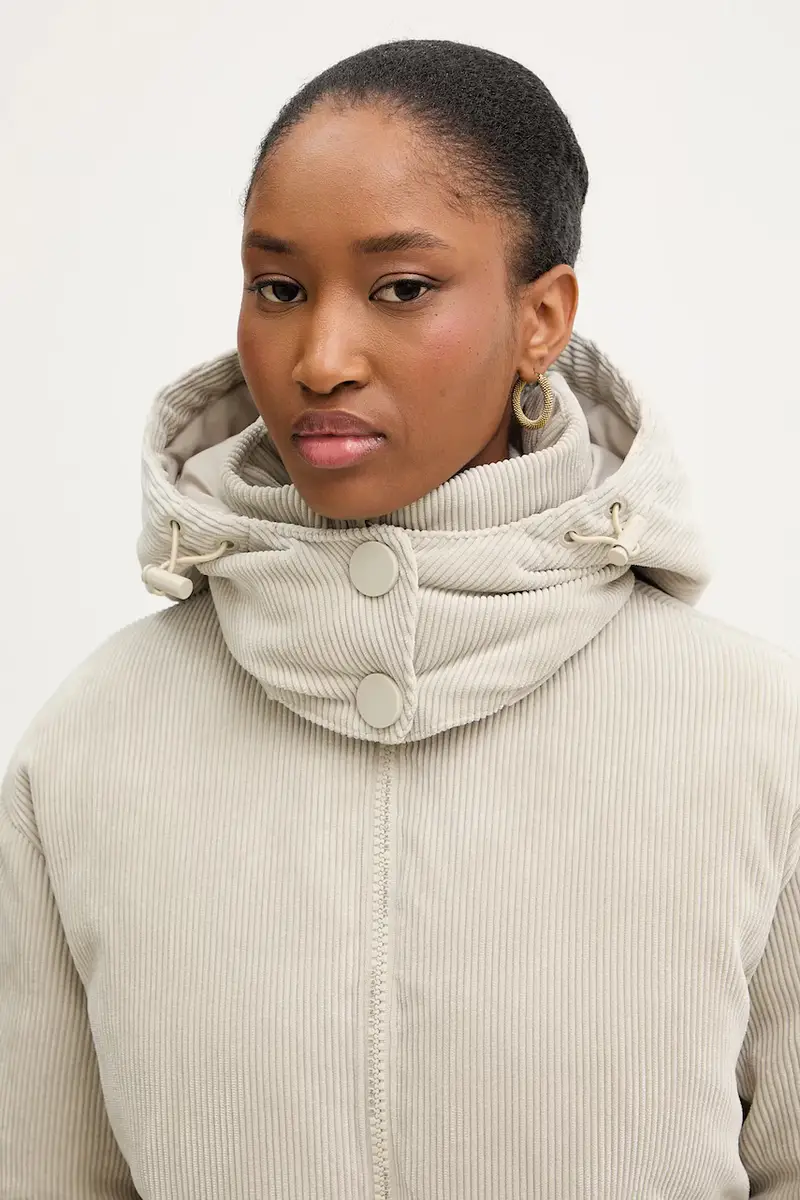 giacca colore beige XW000708 AF16202 miniatura 4