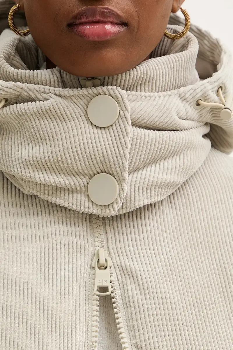 giacca colore beige XW000708 AF16202 miniatura 5