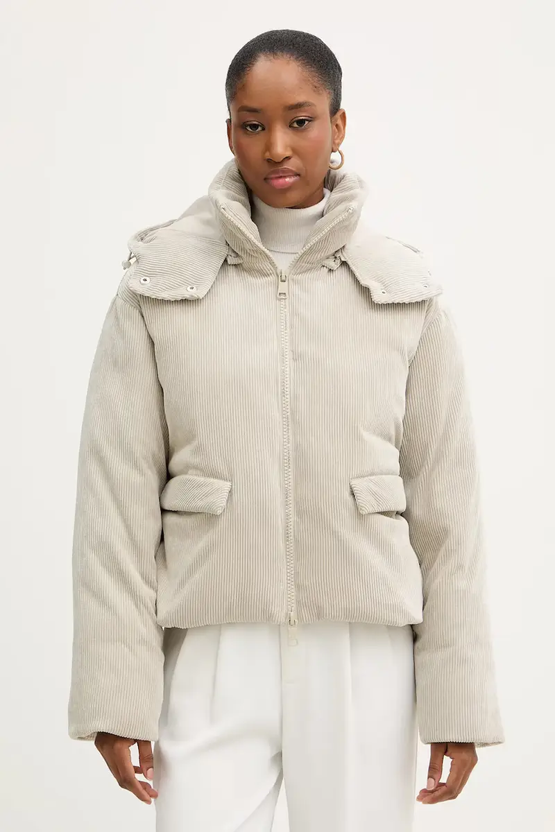 giacca colore beige XW000708 AF16202