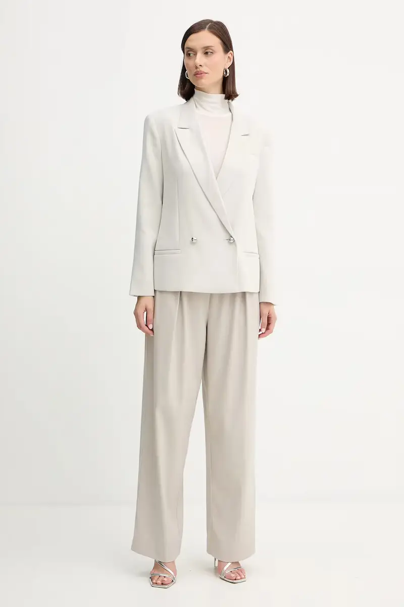 giacca colore beige XW001281 AF16125 miniatura 2