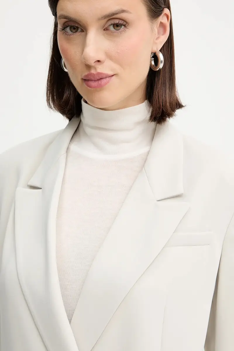 giacca colore beige XW001281 AF16125 miniatura 4