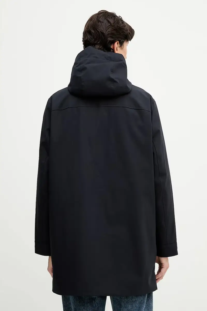 giacca colore blu navy XM001095 AF16595 miniatura 3