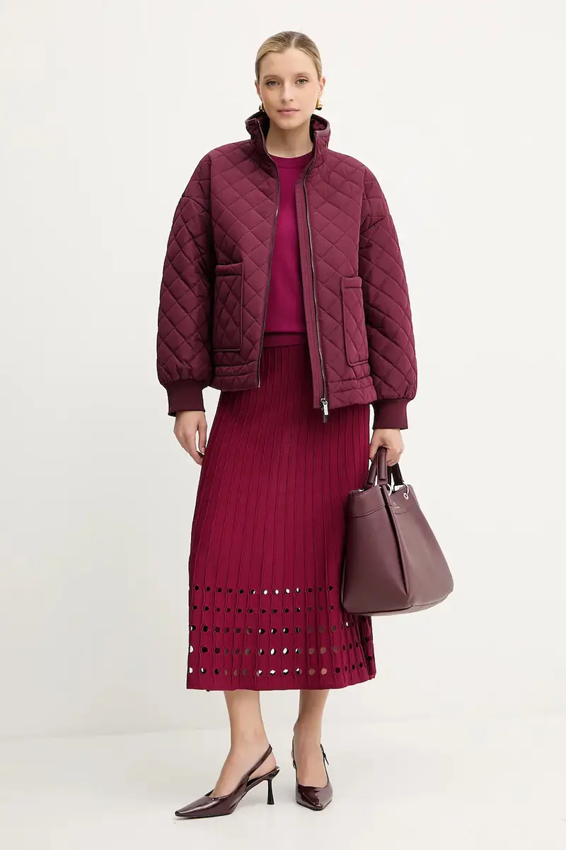 giacca colore granata XW000683 AF16200 miniatura 2