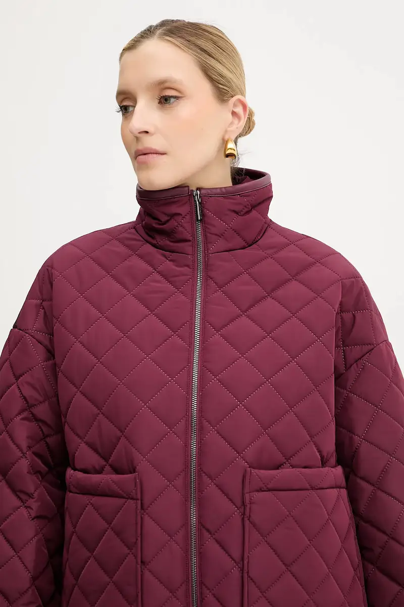 giacca colore granata XW000683 AF16200 miniatura 4