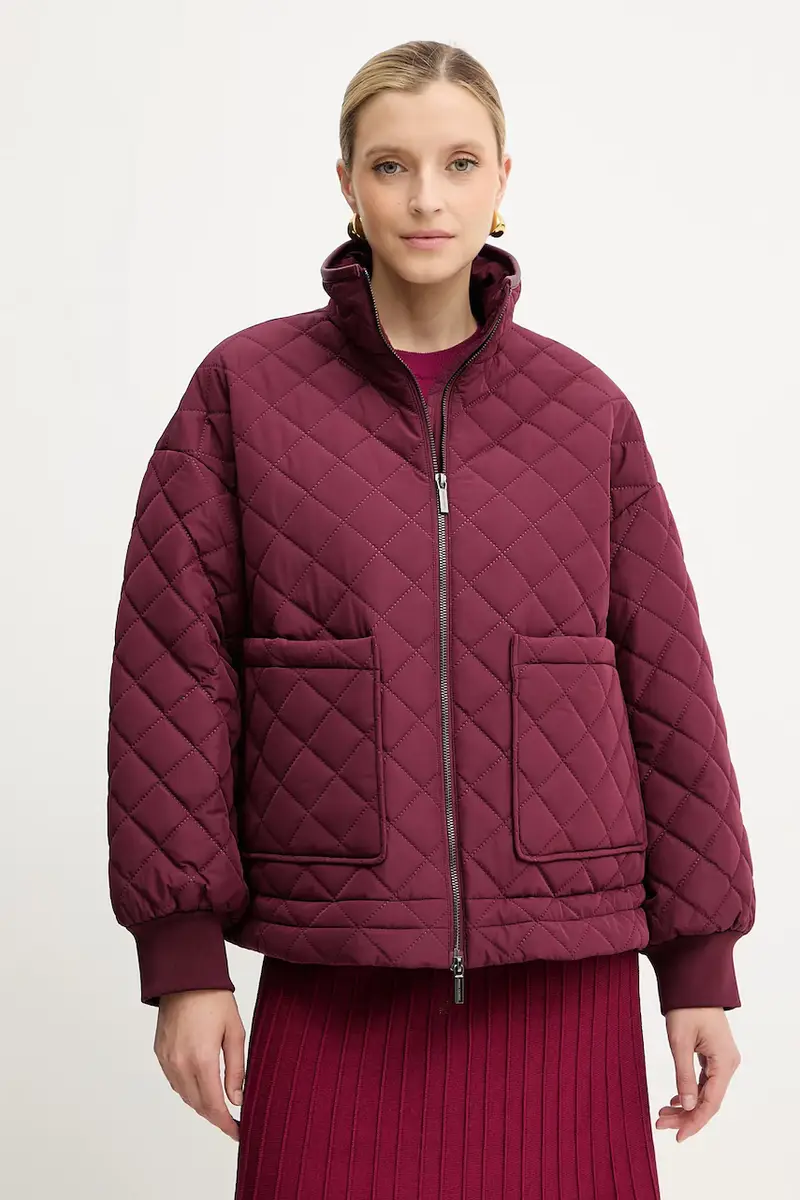 giacca colore granata XW000683 AF16200