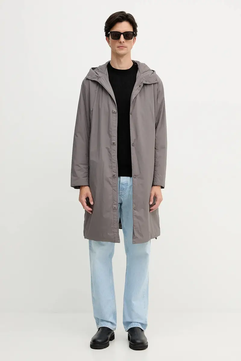 giacca colore grigio XM001117 AF16341 miniatura 2