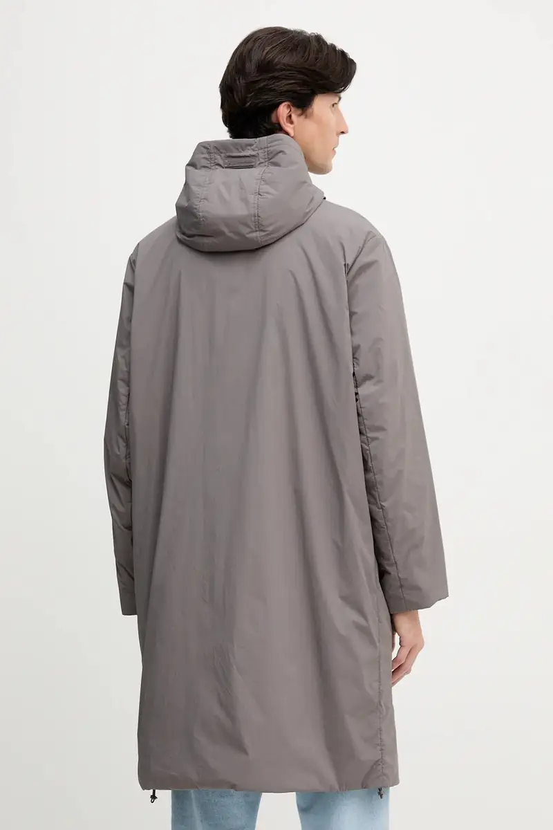 giacca colore grigio XM001117 AF16341 miniatura 3