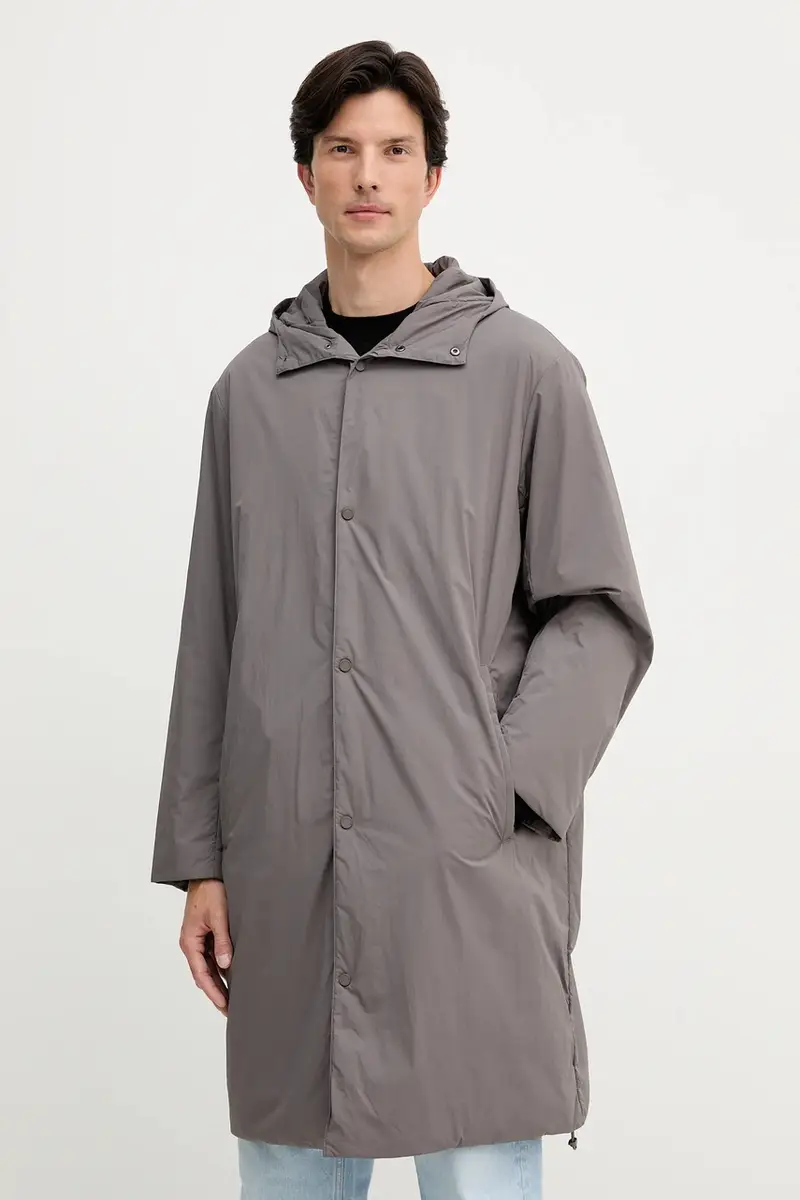 giacca colore grigio XM001117 AF16341 miniatura 4