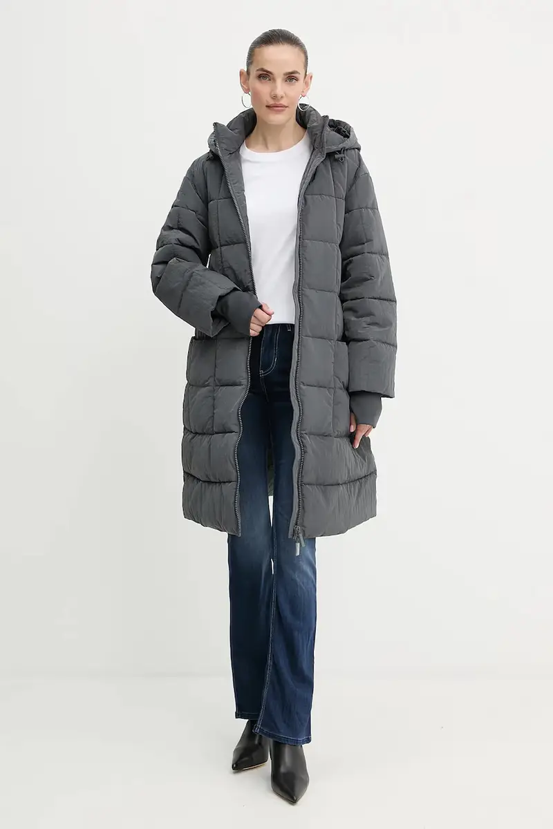 giacca colore grigio XW000649 AF16207 miniatura 2