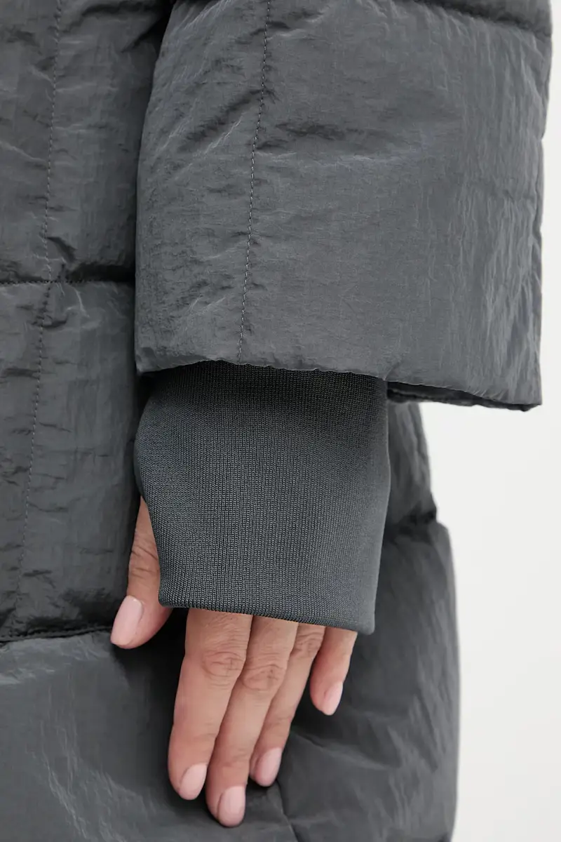 giacca colore grigio XW000649 AF16207 miniatura 5