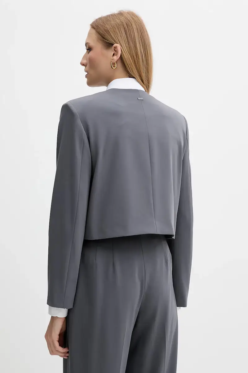 giacca colore grigio XW000656 AF16145 miniatura 3