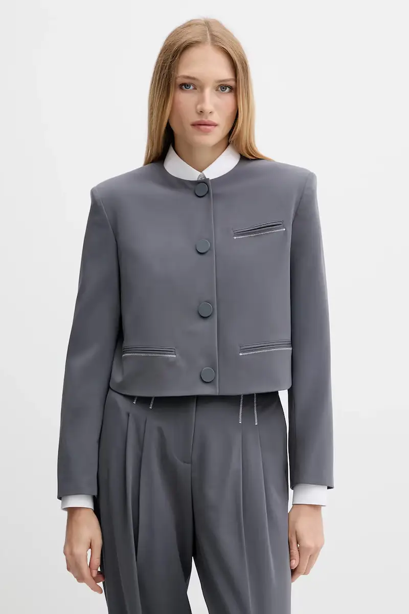 giacca colore grigio XW000656 AF16145