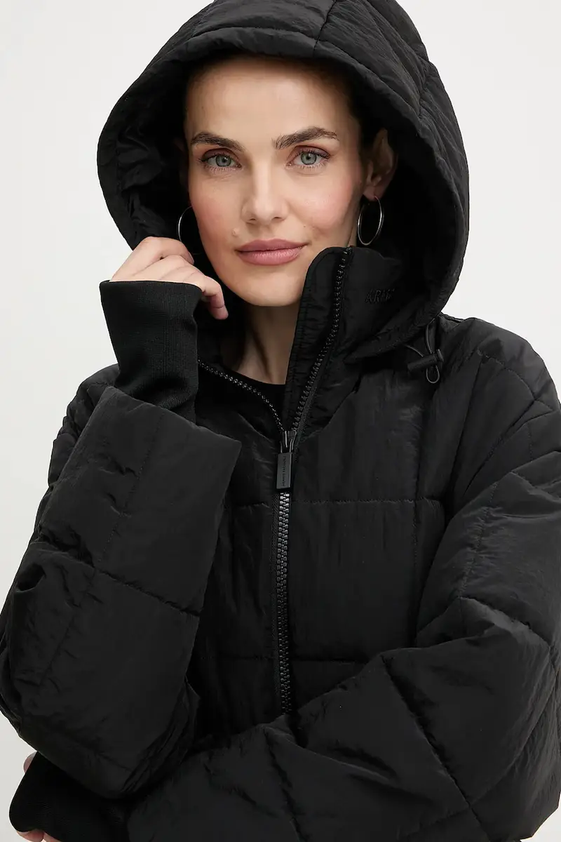 giacca colore nero XW000649 AF16207 miniatura 4