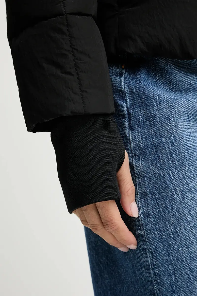 giacca colore nero XW000650 AF16207 miniatura 5