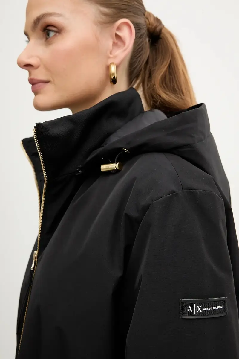 giacca colore nero XW000712 AF16215 miniatura 5