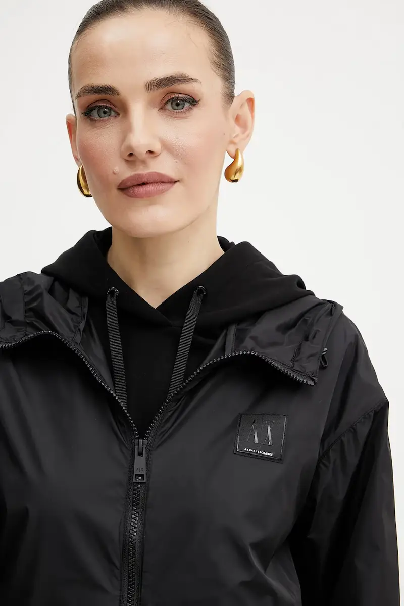 giacca colore nero XW000955 AF12285 miniatura 4