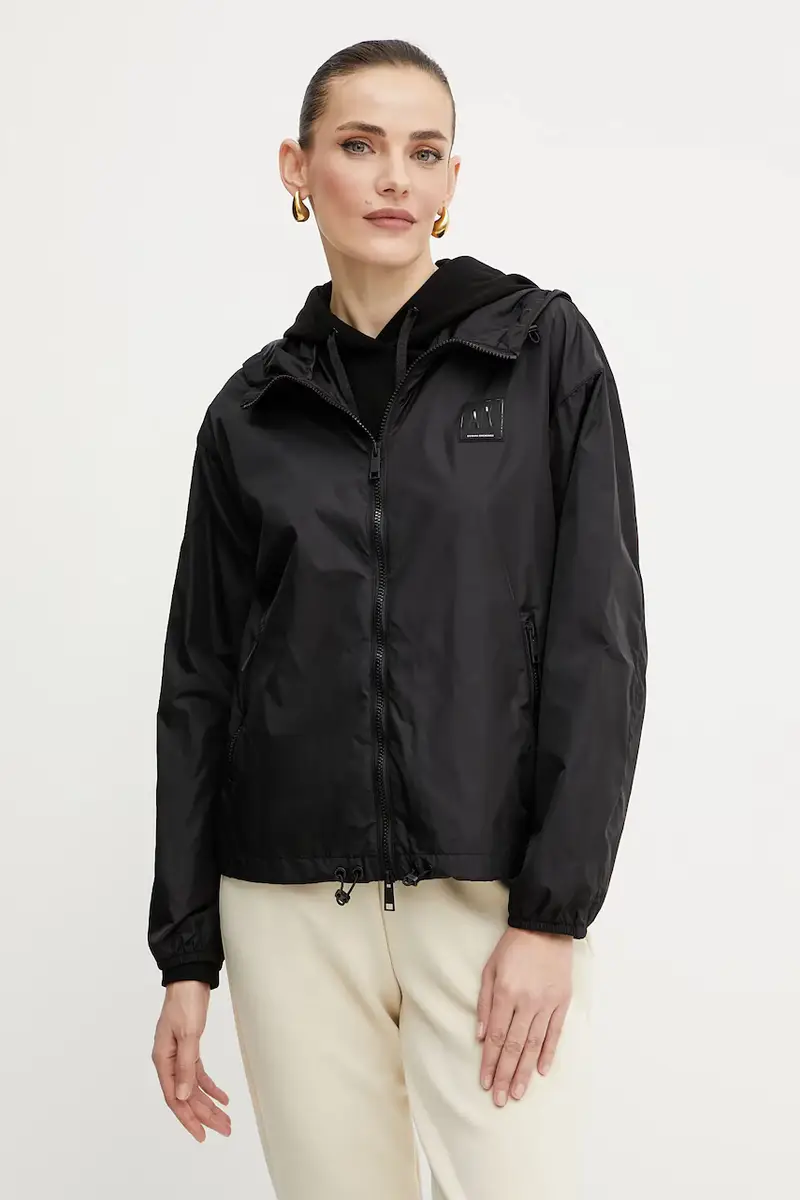 giacca colore nero XW000955 AF12285