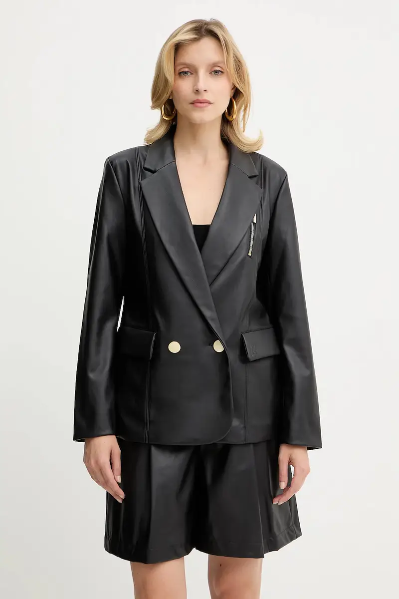 giacca colore nero XW001280 AF16106