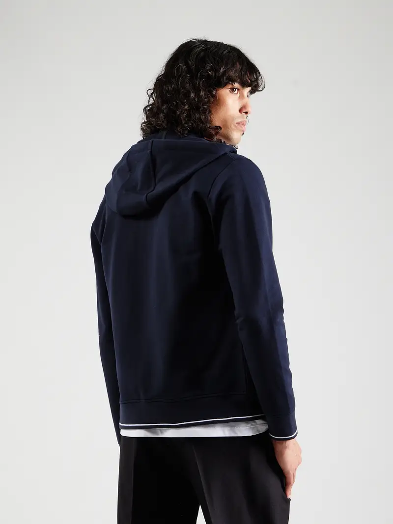 ARMANI EXCHANGE Giacca di felpa blu notte / bianco miniatura 2