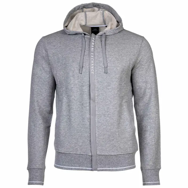 ARMANI EXCHANGE Giacca di felpa  grigio sfumato
