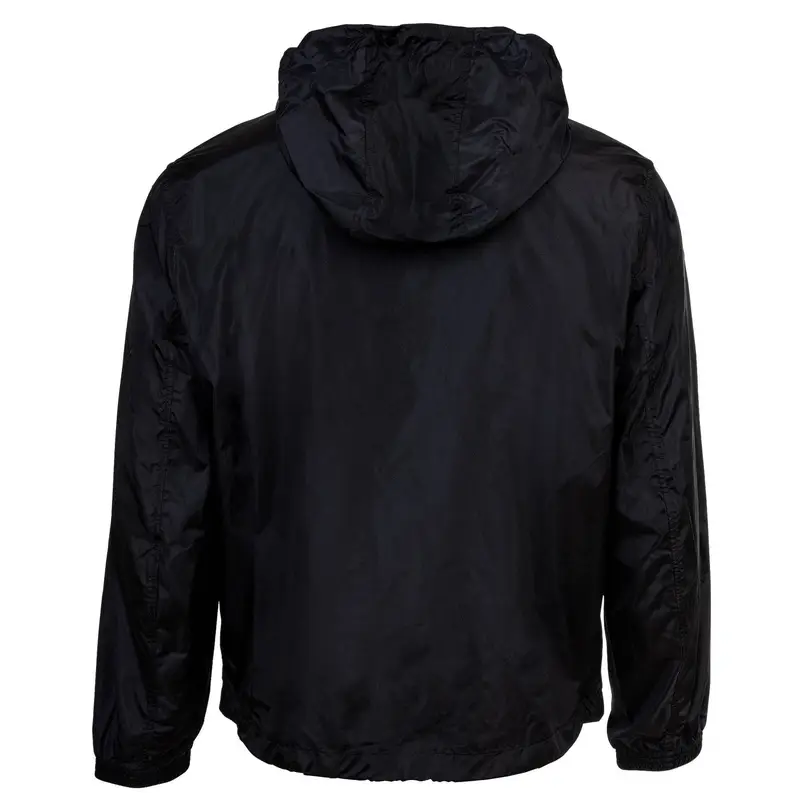 Giacca di mezza stagione blu scuro miniatura 2