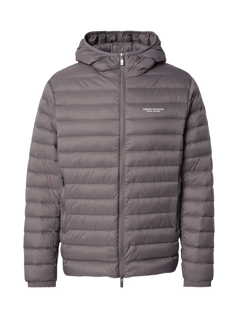 ARMANI EXCHANGE Giacca di mezza stagione  grigio scuro