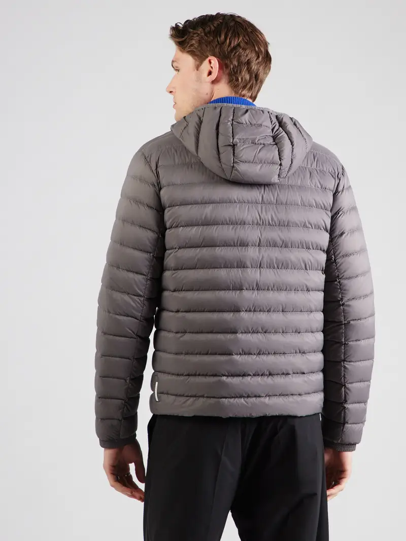 ARMANI EXCHANGE Giacca di mezza stagione grigio scuro miniatura 2