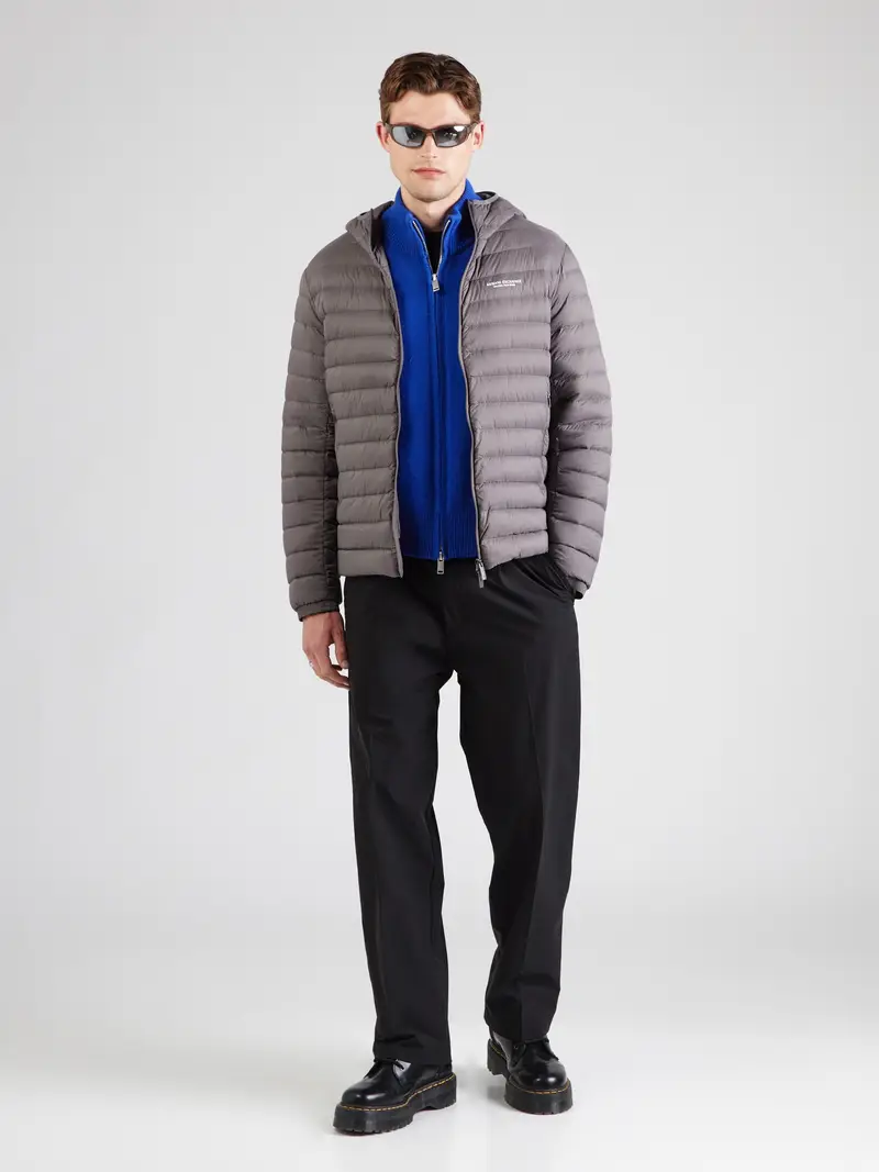 ARMANI EXCHANGE Giacca di mezza stagione grigio scuro miniatura 3