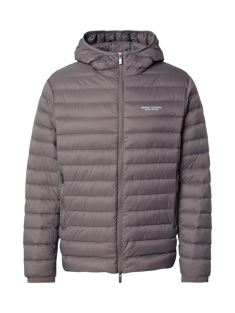 Giacca di mezza stagione grigio scuro